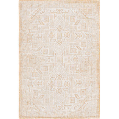 Outdoor Chand Area Rug Ivory Color
