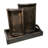 Alejadro Solid Wood Tray - Set of 3