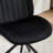 Upholstered Swivel Home Office Task Desk Chair-1892250258
