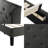 Bertillo Tufted Upholstered Low Profile Platform Bed with Wingbacks-1545679135-1545679134