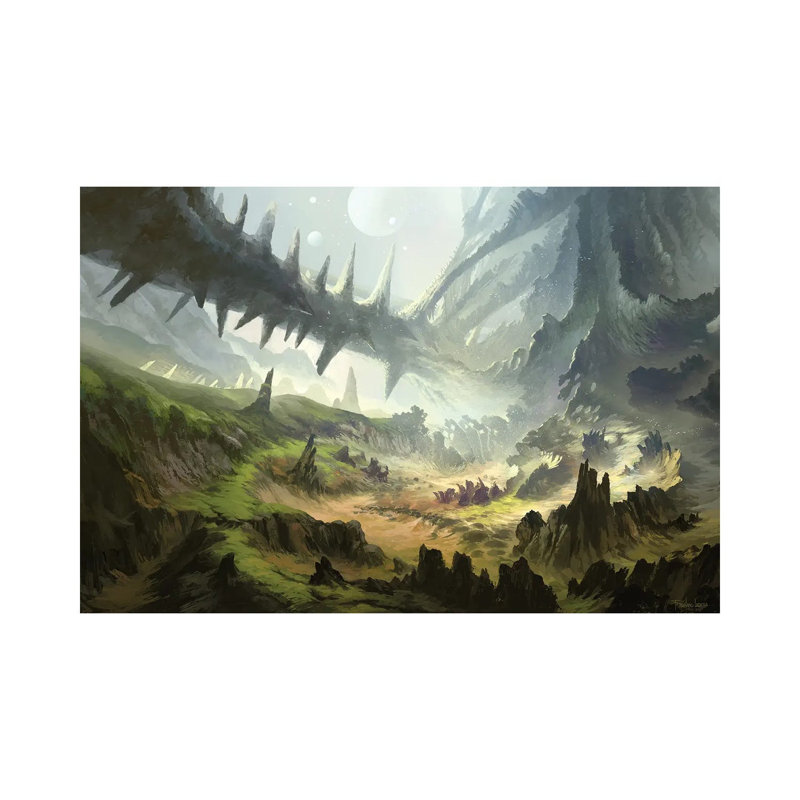 Zuran by Ferdinand Ladera - Wrapped Canvas Print, 66.04cm H x 101.6cm W x 1.905cm D