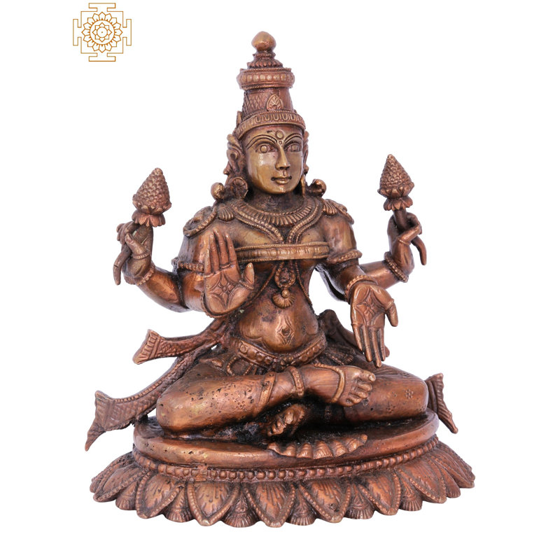 Handmade Statue Decorative Object