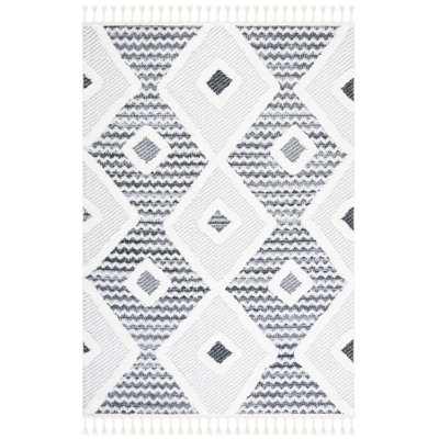 Moroccan Tassel Shag Performance Southwestern Rug
