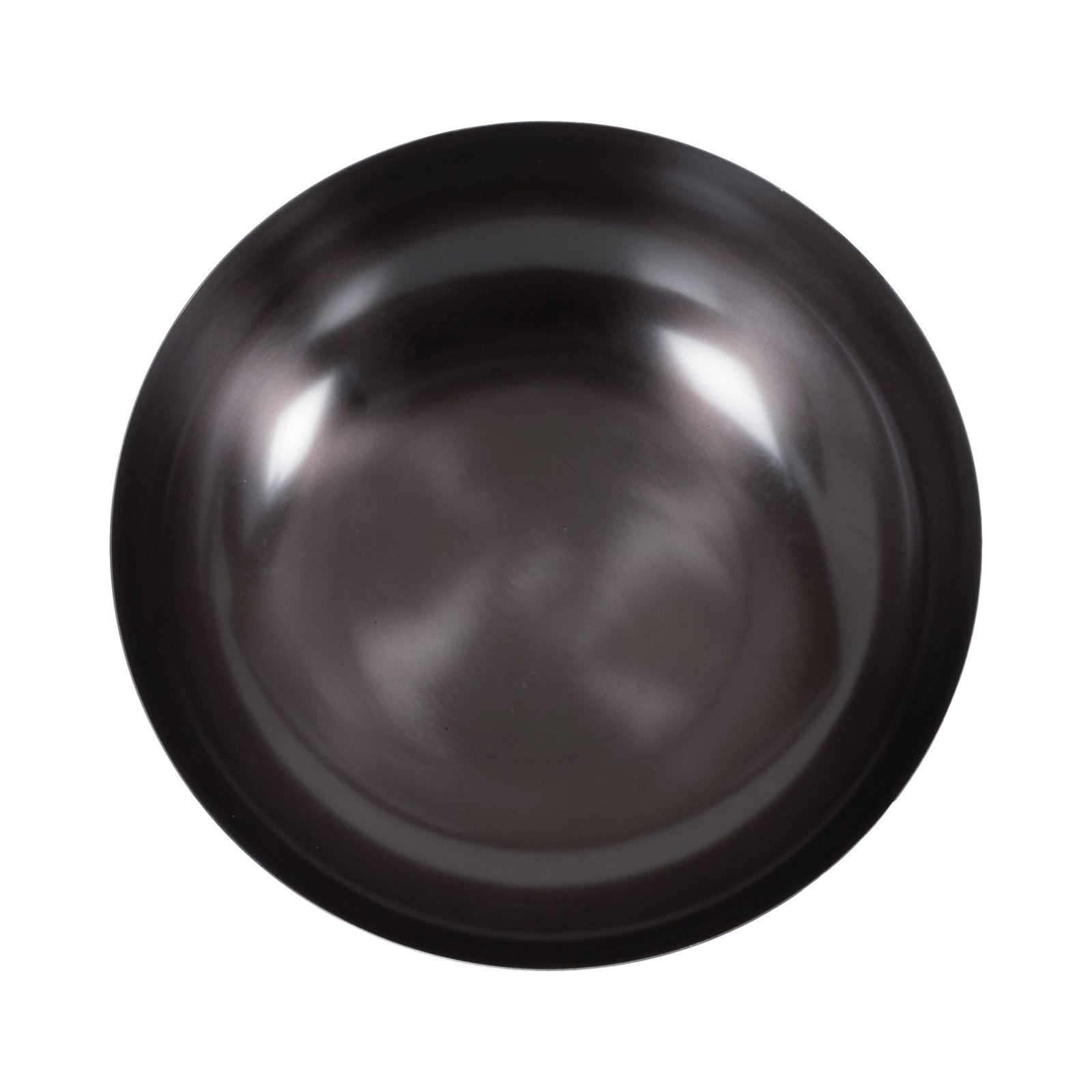 Metal Decorative Dish, Silver