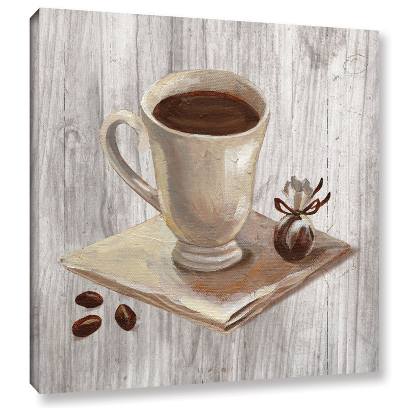 Coffee Time Traditional, 10" H x 10" W x 2" D