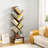 Vintage 6-Tier Tree Bookshelf With Drawer - Waterproof & Scratch Resistant-1555695582