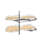 Maple Two-Tier "Cloud" Optimizer for 15" Right Opening/Blind Left Corner Cabinets-23617851-115786168