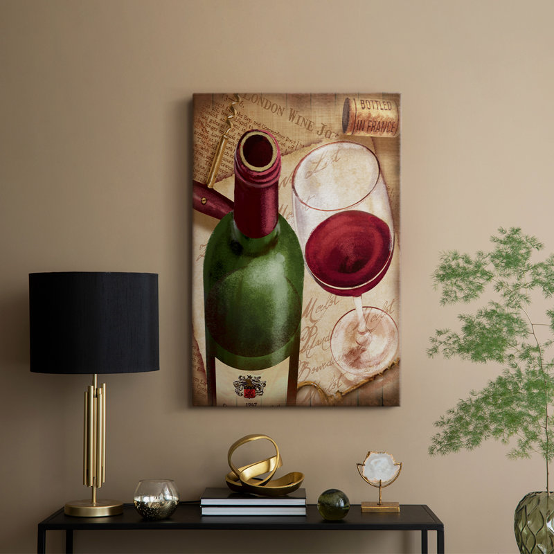 Merlot - galerie Cavas sur mesure, H 27 po x l 18 po