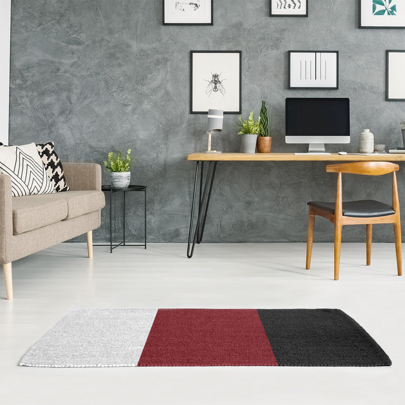 Chenille Indoor Rug, Rectangle 4' x 6'