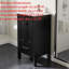 Ensemble de meuble-lavabo noir 20 po avec évier Goody