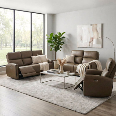 Lund 3-Piece Power Reclining Sofa Set