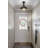 Saldana Semi Flush Mount-284686173