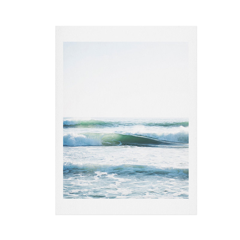 Ride Waves, reproduction de photo, H 14 po x l 11 po x P 0,13 po