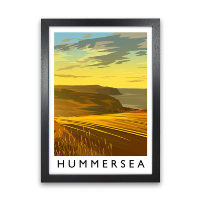 Hummesea Portrait 1 Piece Wall Art