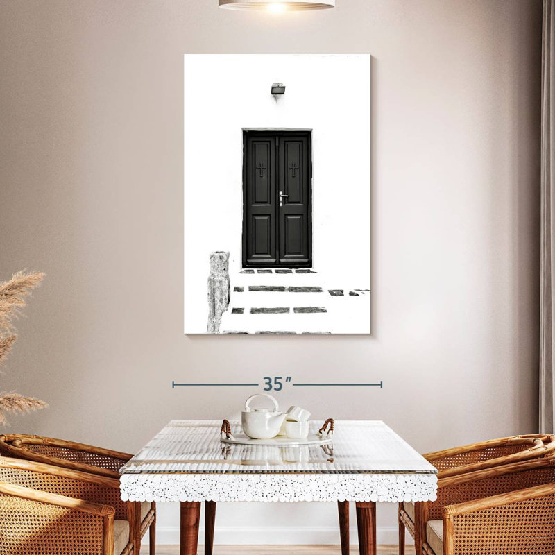 Lilie Greece BW XIV, 48" H x 32" W