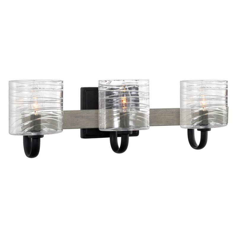 3 - Light Dimmable Vanity Light