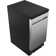 18" 52 dBA Smart Portable Full Console Dishwasher with Sanitize Cycle