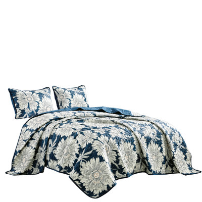 Garden Floral Coverlet