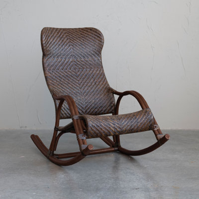 Ajayi Wicker Rocking Chair