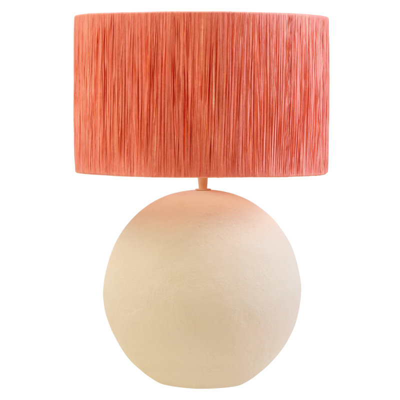 Bethli Papier Mache Table Lamp