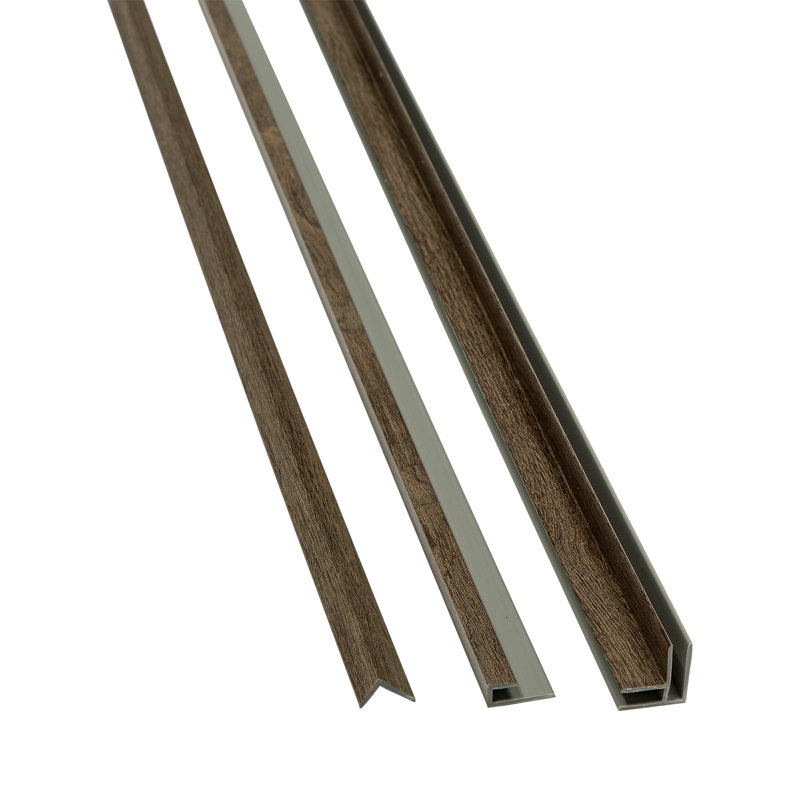 Palisade 94in. Trim Kit, Oak Mocha