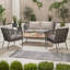 Aarmaan 4 Seater Sofa Set