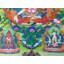 Déesse blanche Tara Thangka (Brocadeless Thangka)