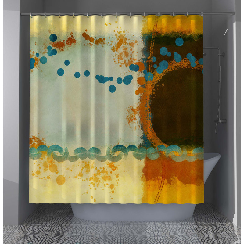 Plump Sweet Designer Shower Curtain