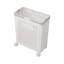 Plastic Laundry Basket with Handles-73609817-73609816
