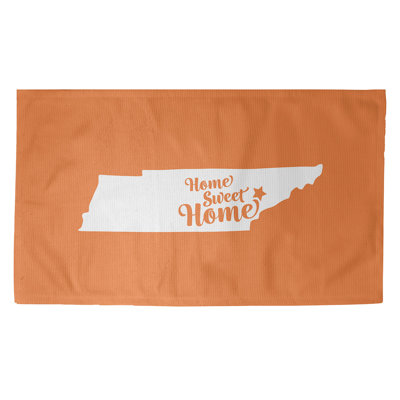 Tapis de maison orange doux Knoxville