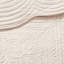 Courtepointe 3 pièces - rosé, bord festonné réversible, microfibre, rembourrage 90% coton, pièces de bordures rosées captivantes, bourre, facile à coordonner