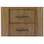 Table de chevet 2 tiroirs