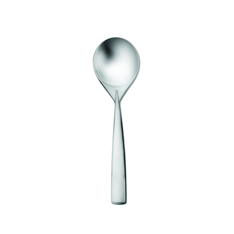 Stiletto Bouillon Spoons by Oneida (18/10)