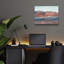 «Sienna Ridge 2» par Ethan Harper, art mural en verre acrylique