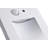  Hardwired White Motion Sensing Vertical Led Stair Light With Motion And Photocell Sensor