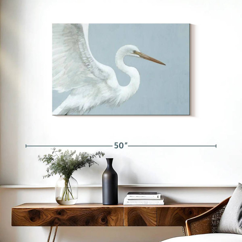 Brampt Flight At Dawn, 24" H x 36" W