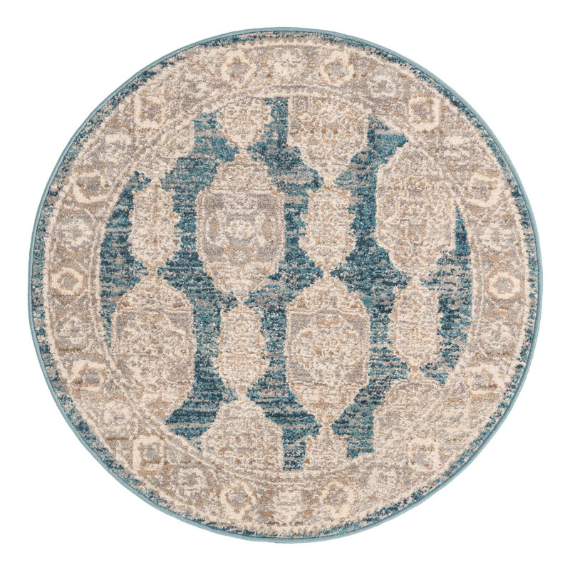 Gause Indoor Rug, Round 3'3"