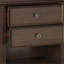 Amherst - Table de chevet - Brun naturel vieilli-403893511