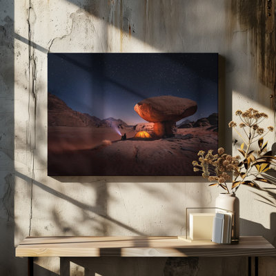 Wrapped Canvas Print