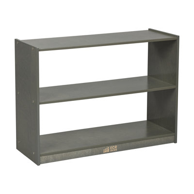 ECR4Kids 2Shelf Mobile Island Storage Cabinet Classroom Furniture