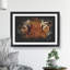 Tiger Vol.6 Paint Splash - Picture Frame Graphic Art-62806199-62806205