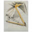 Hand Knotted Abstract Area Rug in Silver/Gray/Yellow-762217707