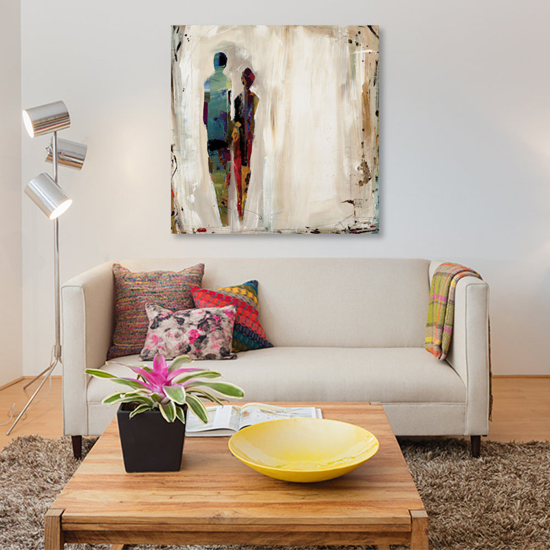 « impression », reproduction sur toile, H 37 po x l 37 po x P 1,5 po, Pas de tapis, Toile tendue