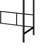 Fex Computer Office Standing Desk, 47 Inch Wood, Shelves, Metal-102361237