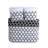 Dehaan Polyester Geometric Shapes Comforter-1990274473-1990274484