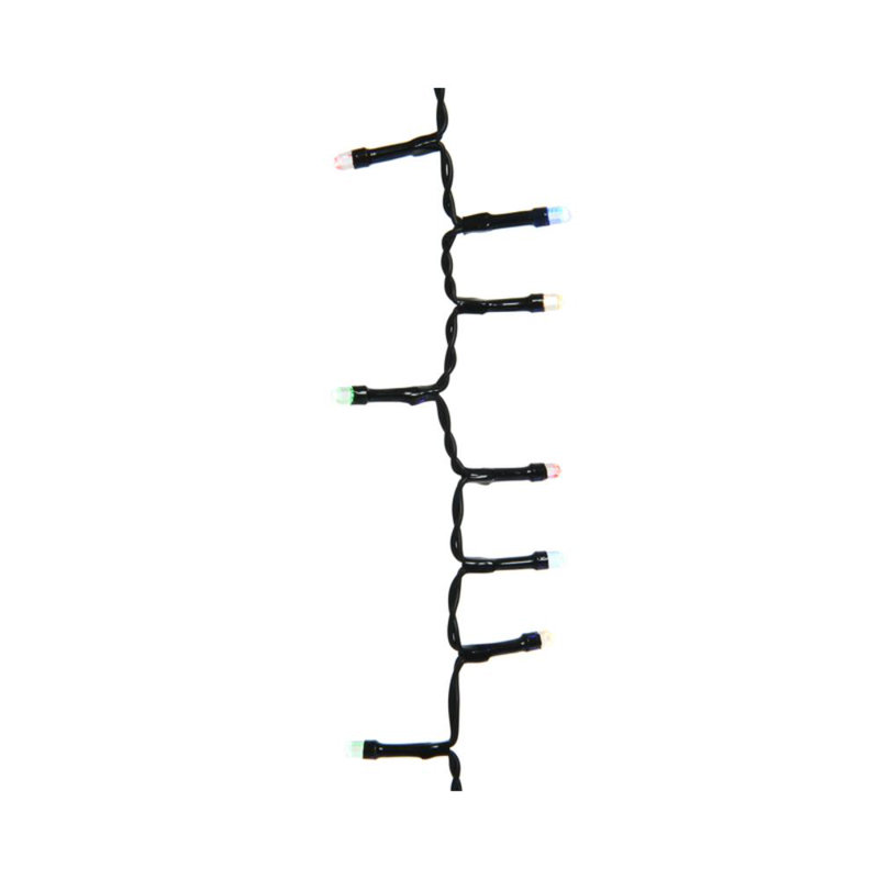 LED String Lights, 5.6" H x 5.6" W x 2.5" D, Multicolored