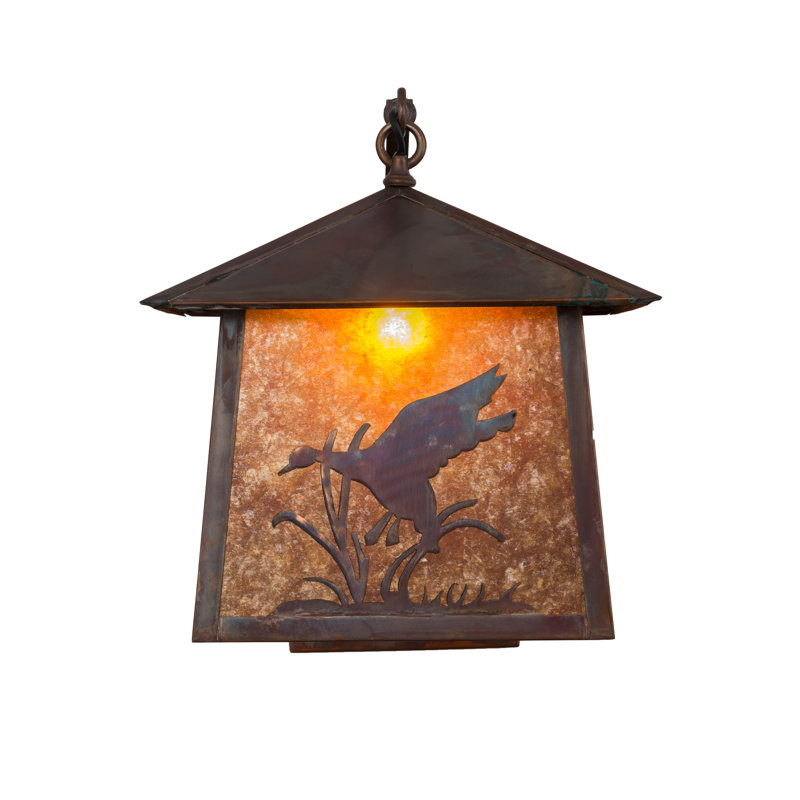 1 - Light Outdoor Wall Lantern