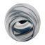 Catalina Coastal Blue Glass Swirl Vase-89107418