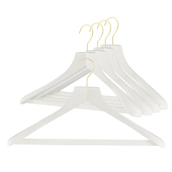 MAWA, Bodyform Shape Clothing Hanger with Wide Shoulder Support