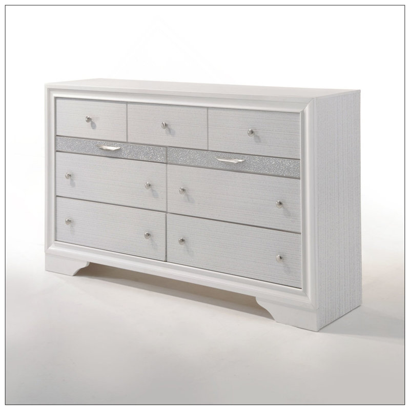 Commode Naima, Blanc